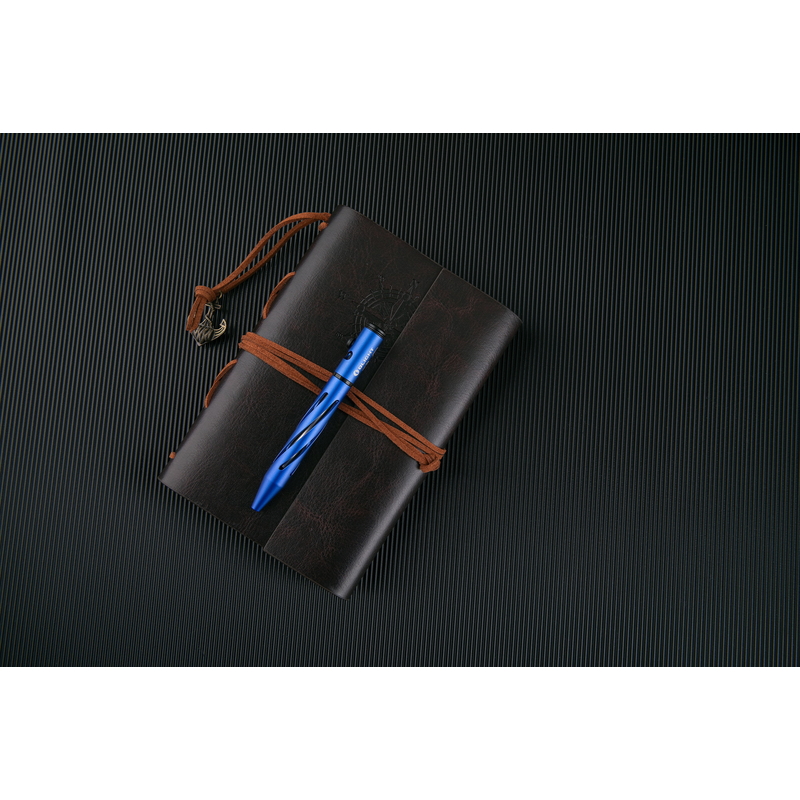 Taktické pero Olight OPEN mini blue – limitovaná edice 36