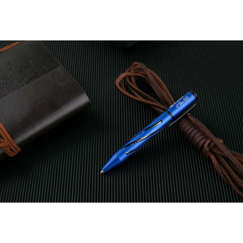 Taktické pero Olight OPEN mini blue – limitovaná edice 37