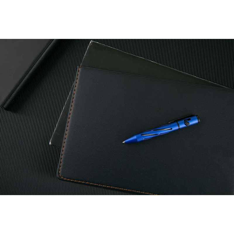 Taktické pero Olight OPEN mini blue – limitovaná edice 38