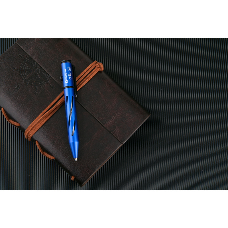 Taktické pero Olight OPEN mini blue – limitovaná edice 39