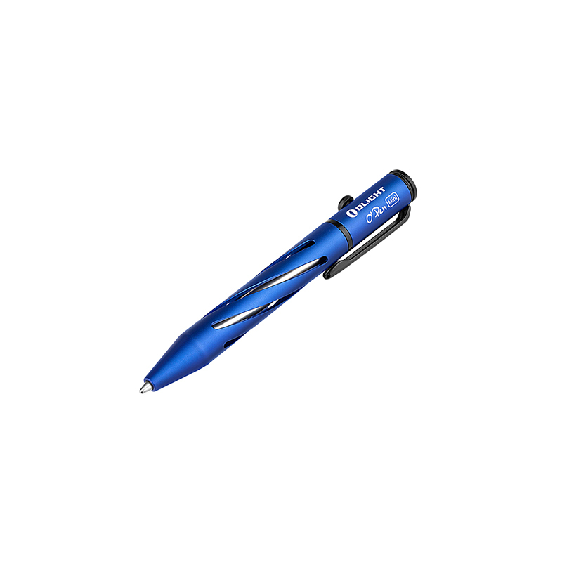 Taktické pero Olight OPEN mini blue – limitovaná edice 1