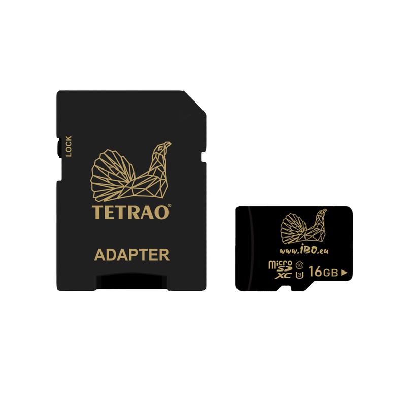 Paměťová SD karta TETRAO SDXC 16 GB Ultra Class 10 UHS-II