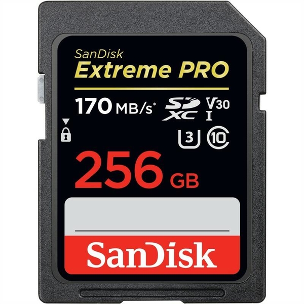 Paměťová SD karta Sandisk SDXC 256 GB Ultra Class 10 UHS-I
