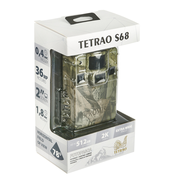 Fotopast TETRAO Spromise S68 36 Mpx 940 nm - 4K video 4