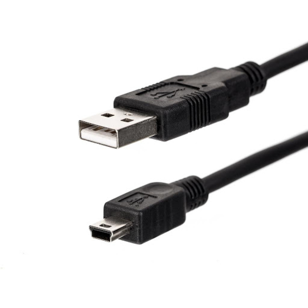 Mini USB kabel pro připojení fotopasti