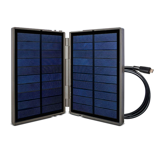 Solární panel pro fotopast TETRAO Strix 18 27 Mpx 940 nm