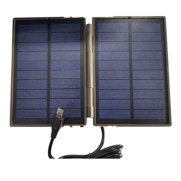 Solární panel pro fotopast TETRAO Strix 18 27 Mpx 940 nm 2