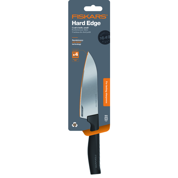 Malý kuchařský nůž FISKARS Hard Edge, 14 cm 2