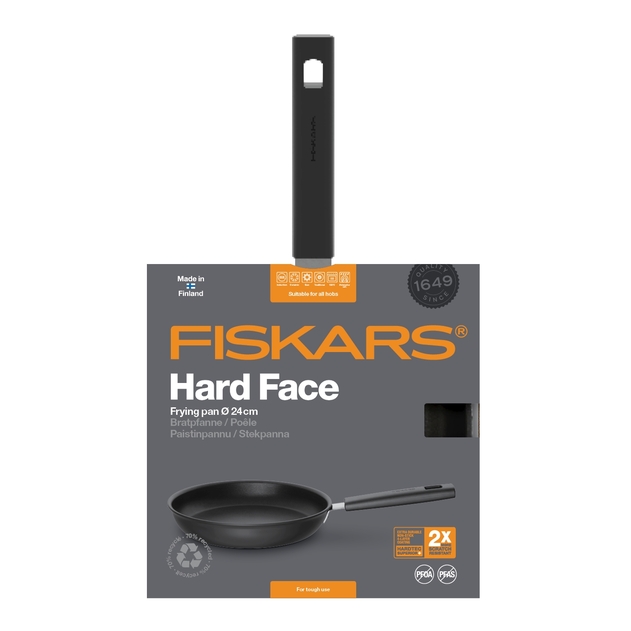 Pánev FISKARS Hard Face, 24 cm 3