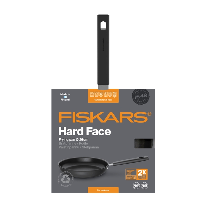 Pánev FISKARS Hard Face, 26 cm 4