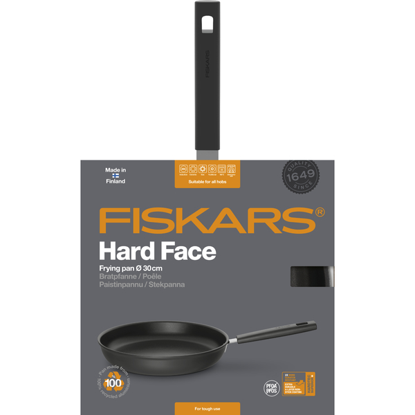 Pánev FISKARS Hard Face, 30 cm 14