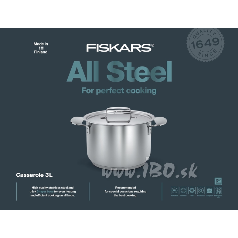 Rendlík FISKARS All Steel, 1,5l 1
