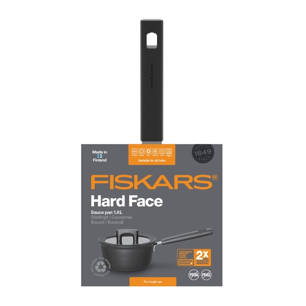 Rendlík FISKARS Hard Face s poklicí, 1,8l, 18 cm 3