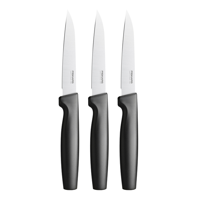 Sada univerzálních nožů FISKARS Functional Form, 3 loupací nože