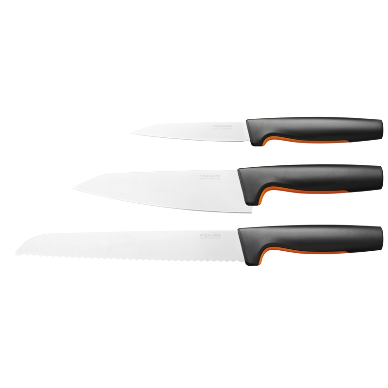 Startovací sada nožů FISKARS Functional Form, 3ks