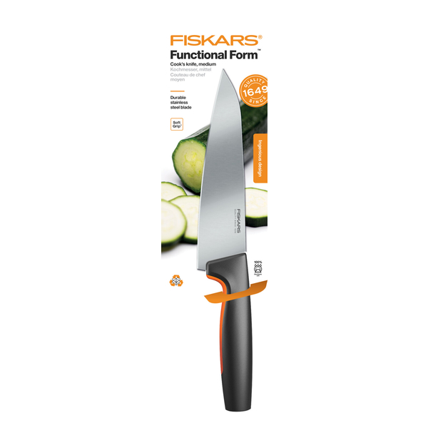 Střední kuchařský nůž FISKARS Functional Form, 17 cm 2