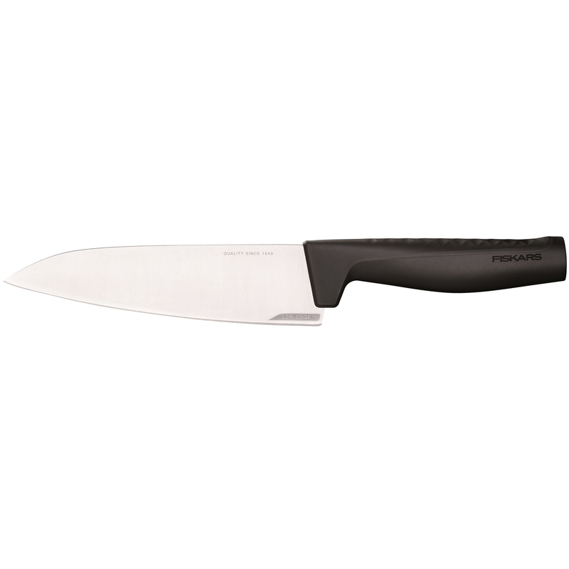 Střední kuchařský nůž FISKARS Hard Edge, 17 cm