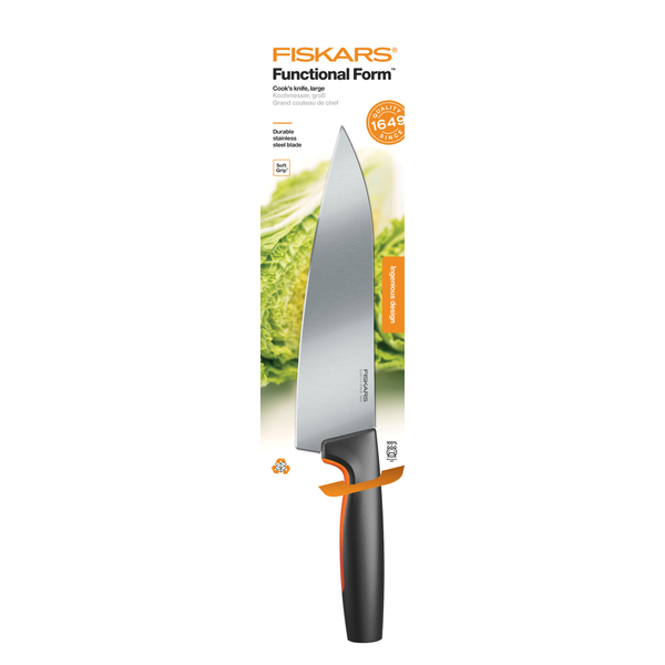 Velký kuchařský nůž FISKARS Functional Form, 21 cm 1