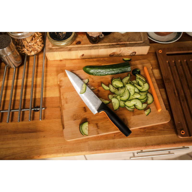 Velký kuchařský nůž FISKARS Functional Form, 21 cm 5