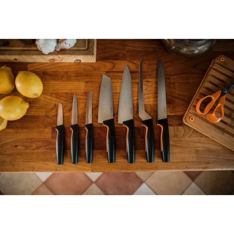 Velký kuchařský nůž FISKARS Functional Form, 21 cm 6