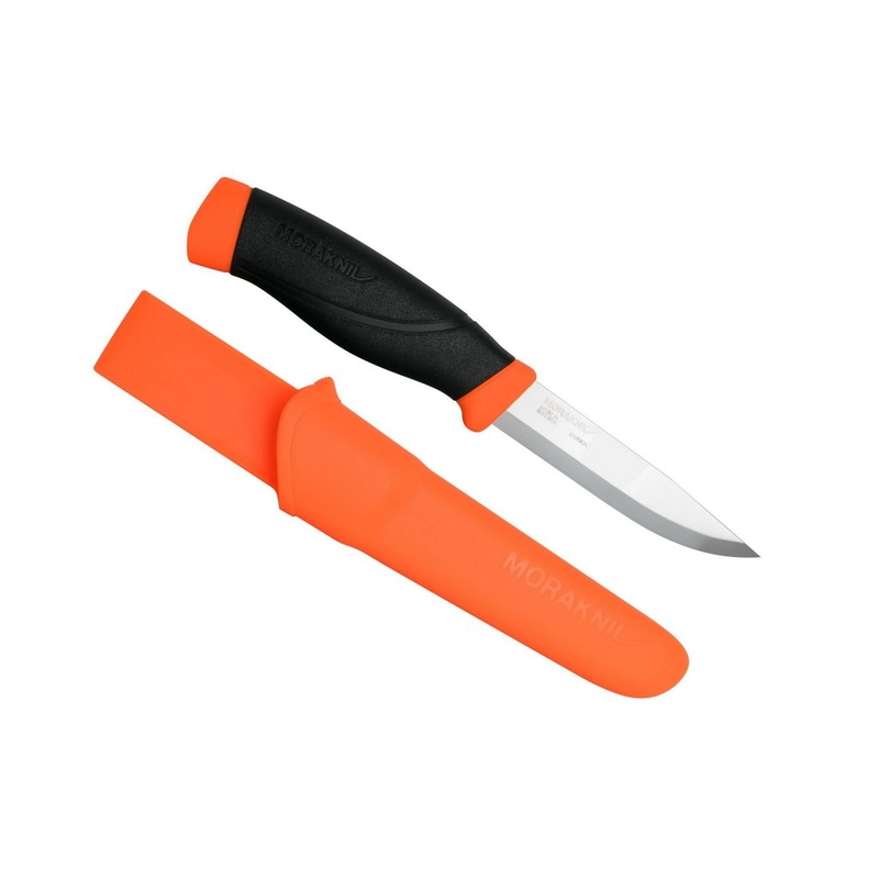 Nůž Morakniv Companion Heavy Duty Orange - nerezová čepel