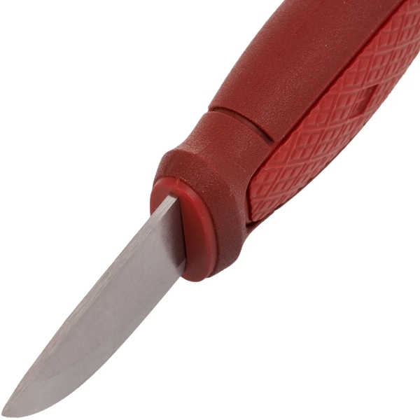 Nůž Morakniv Eldris Neck Knife Red s křesadlem 5