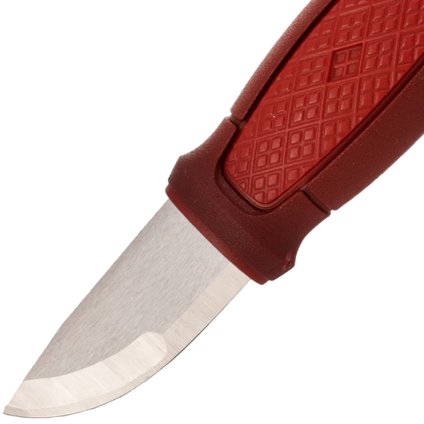 Nůž Morakniv Eldris Neck Knife Red s křesadlem 4