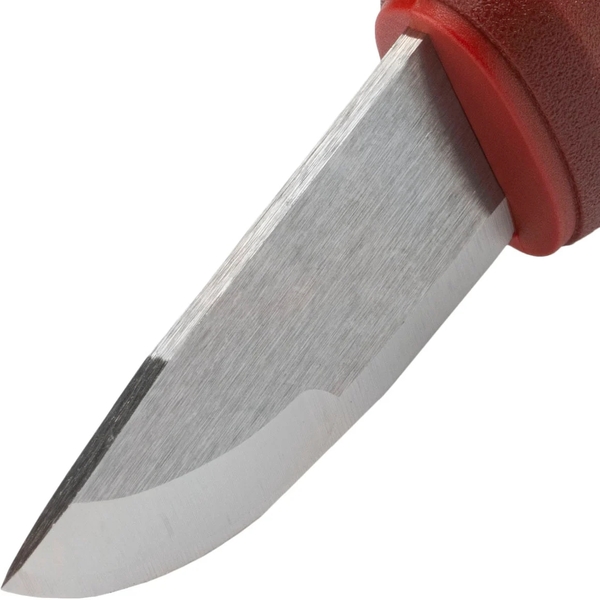 Nůž Morakniv Eldris Neck Knife Red s křesadlem 3