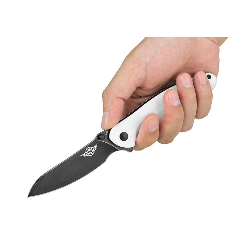 Nůž Olight Oknife Drever bílý - limitovaná edice 5