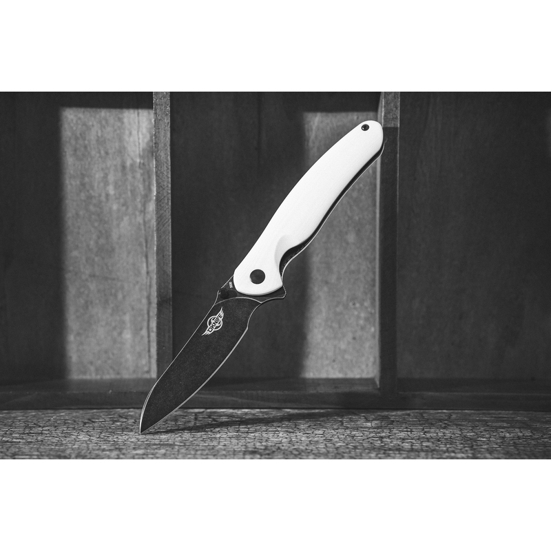 Nůž Olight Oknife Drever bílý - limitovaná edice 12