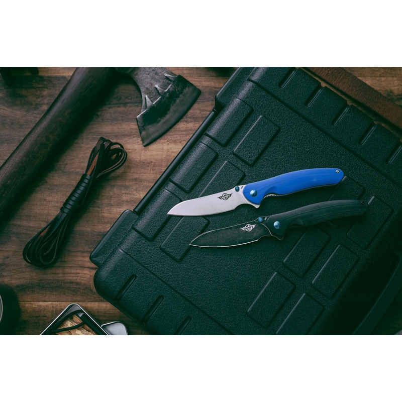 Nůž Olight Oknife Drever - modrý 5