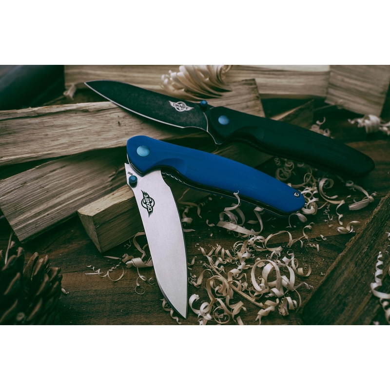 Nůž Olight Oknife Drever - modrý 8