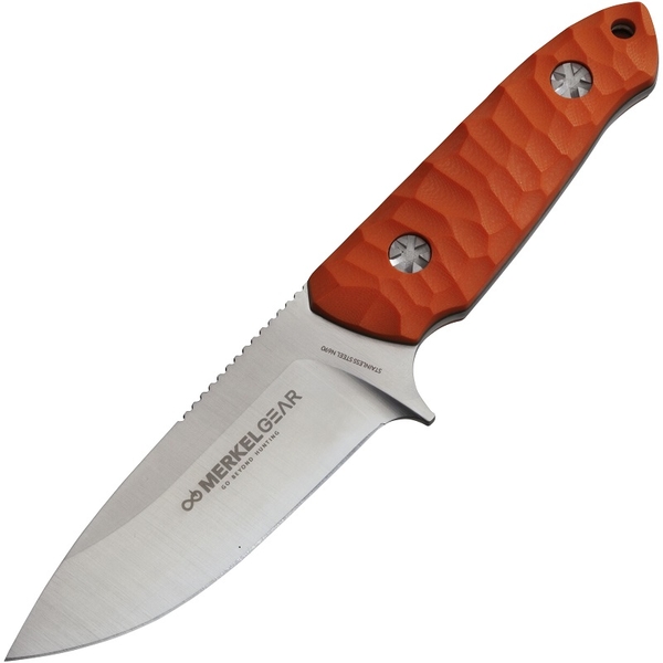 Lovecký nůž Merkel Gear G10 - oranžový