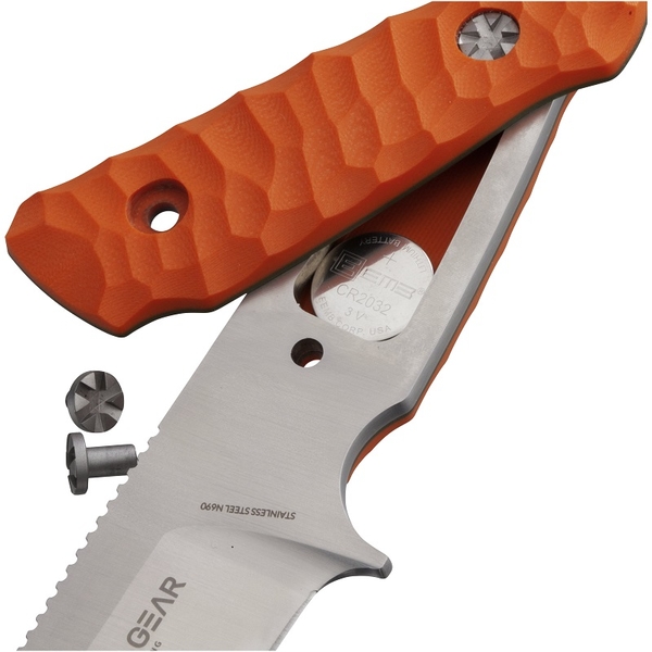 Lovecký nůž Merkel Gear G10 - oranžový 1