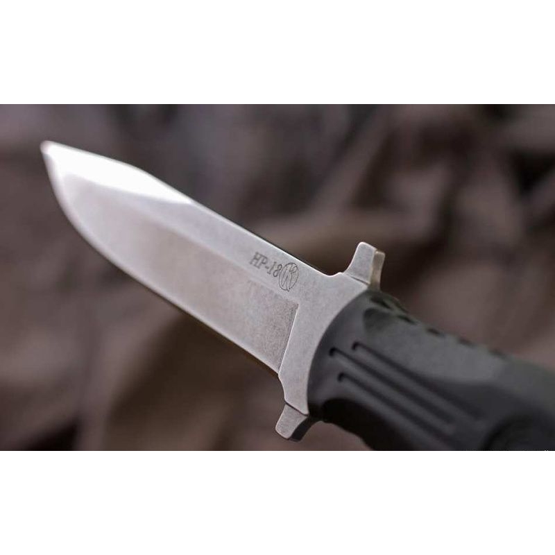 Taktický nůž Kizlyar NR-18 - černý 4