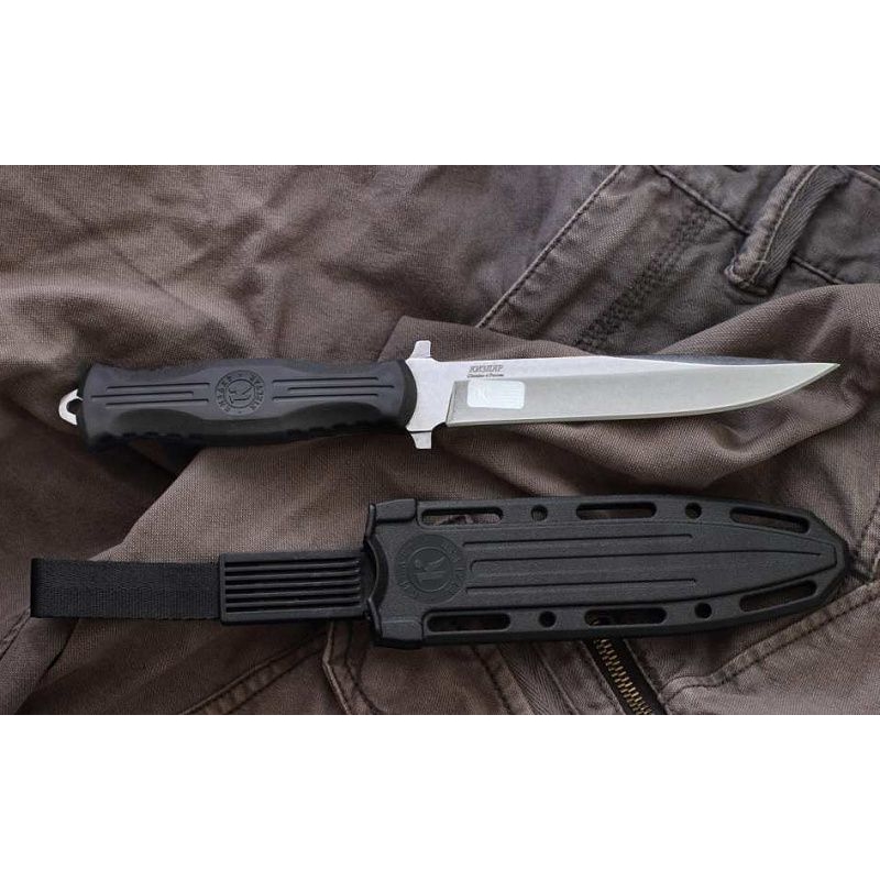 Taktický nůž Kizlyar NR-18 - černý