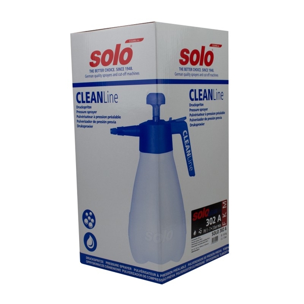 Ruční tlakový postřikovač SOLO 302 A CLEANLine 1