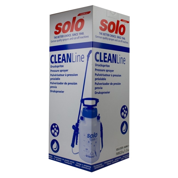 Tlakový postřikovač SOLO 307 A CLEANLine 1