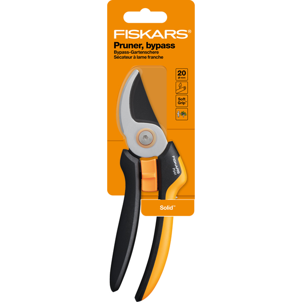 Dvoučepelové zahradní nůžky FISKARS Solid P341 1