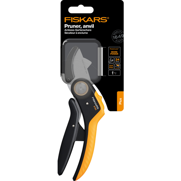 Jednočepelové zahradní nůžky FISKARS Plus P741 1