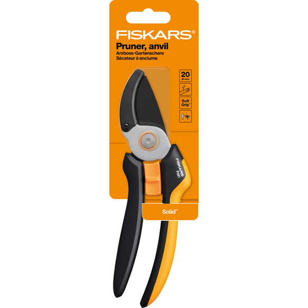 Jednočepelové zahradní nůžky FISKARS Solid P361 1