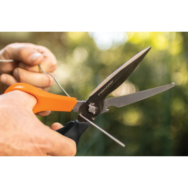 Multifunkční nůžky FISKARS Solid Cuts + More SP341 10