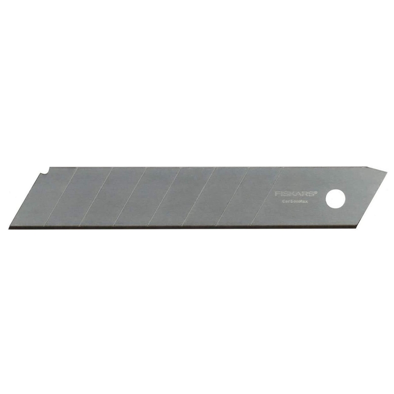 Náhradní břity pro odlamovací nůž FISKARS CarbonMax, 18 mm (5 ks)