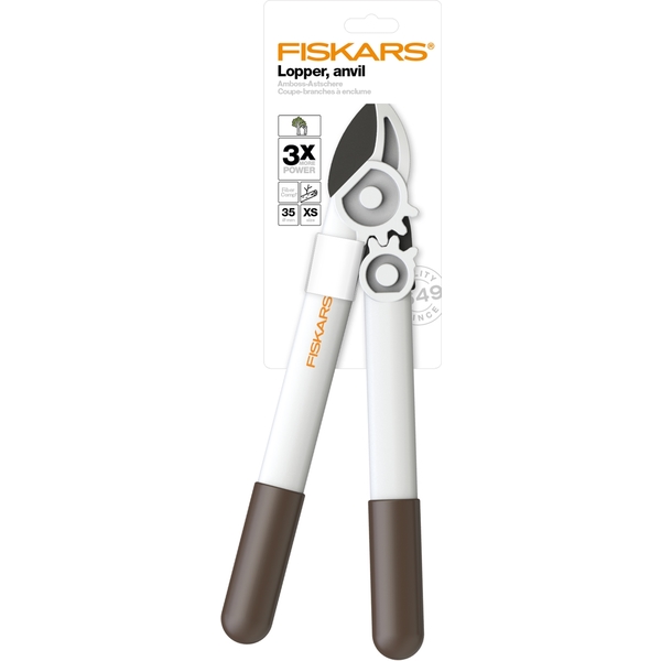 Nůžky na silné větve FISKARS PowerGear L32, bíle 1
