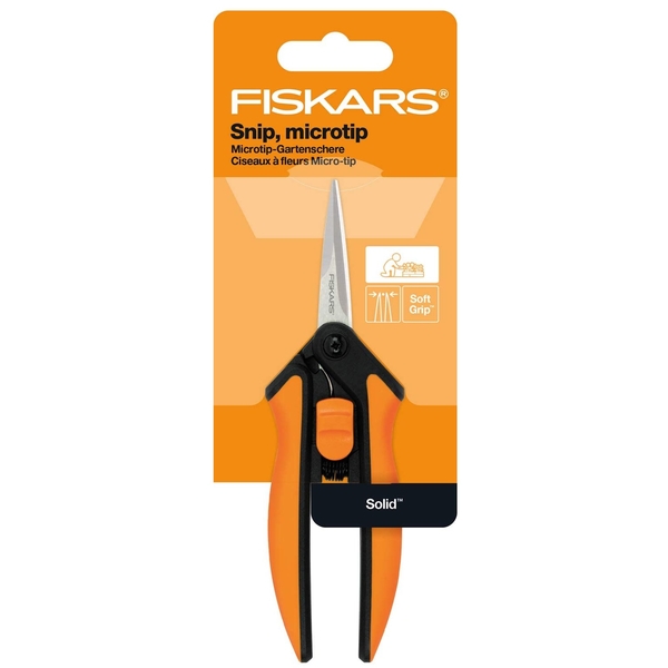 Špičaté prostřihovací nůžky FISKARS Solid SP130 10