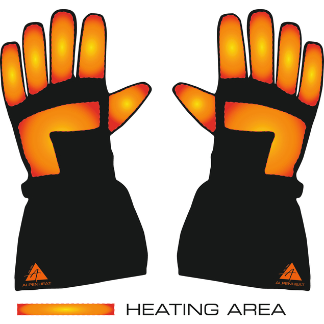 Vyhřívané rukavice Alpenheat Fire-Glove 1