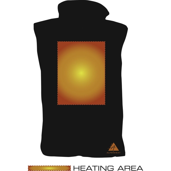 Vyhřívaná vesta Alpenheat Fire-Performance AJ4G 3