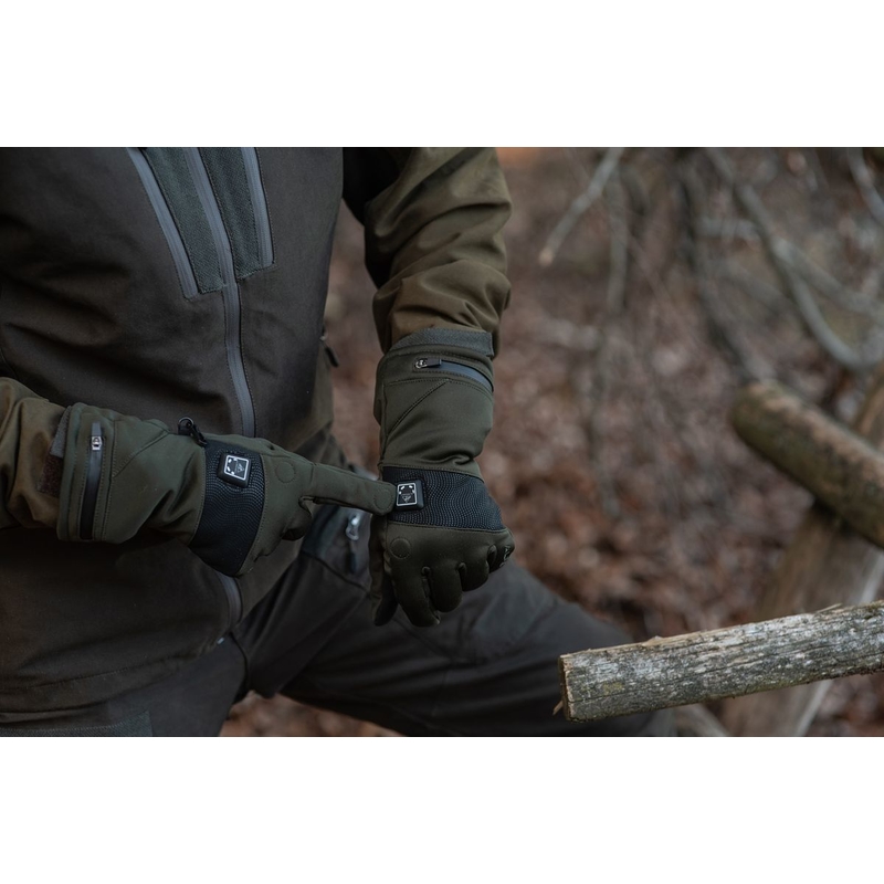 Vyhřívané lovecké rukavice Alpenheat Fire-Hunting 9