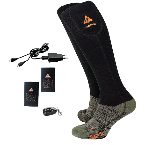 Vyhřívané ponožky Alpenheat Fire-Socks RC