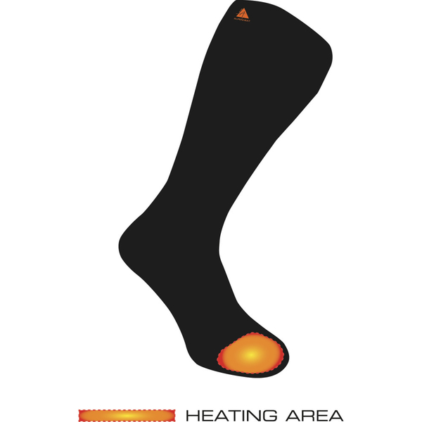 Vyhřívané ponožky Alpenheat FIRE-SOCKS zeleno-černé 1